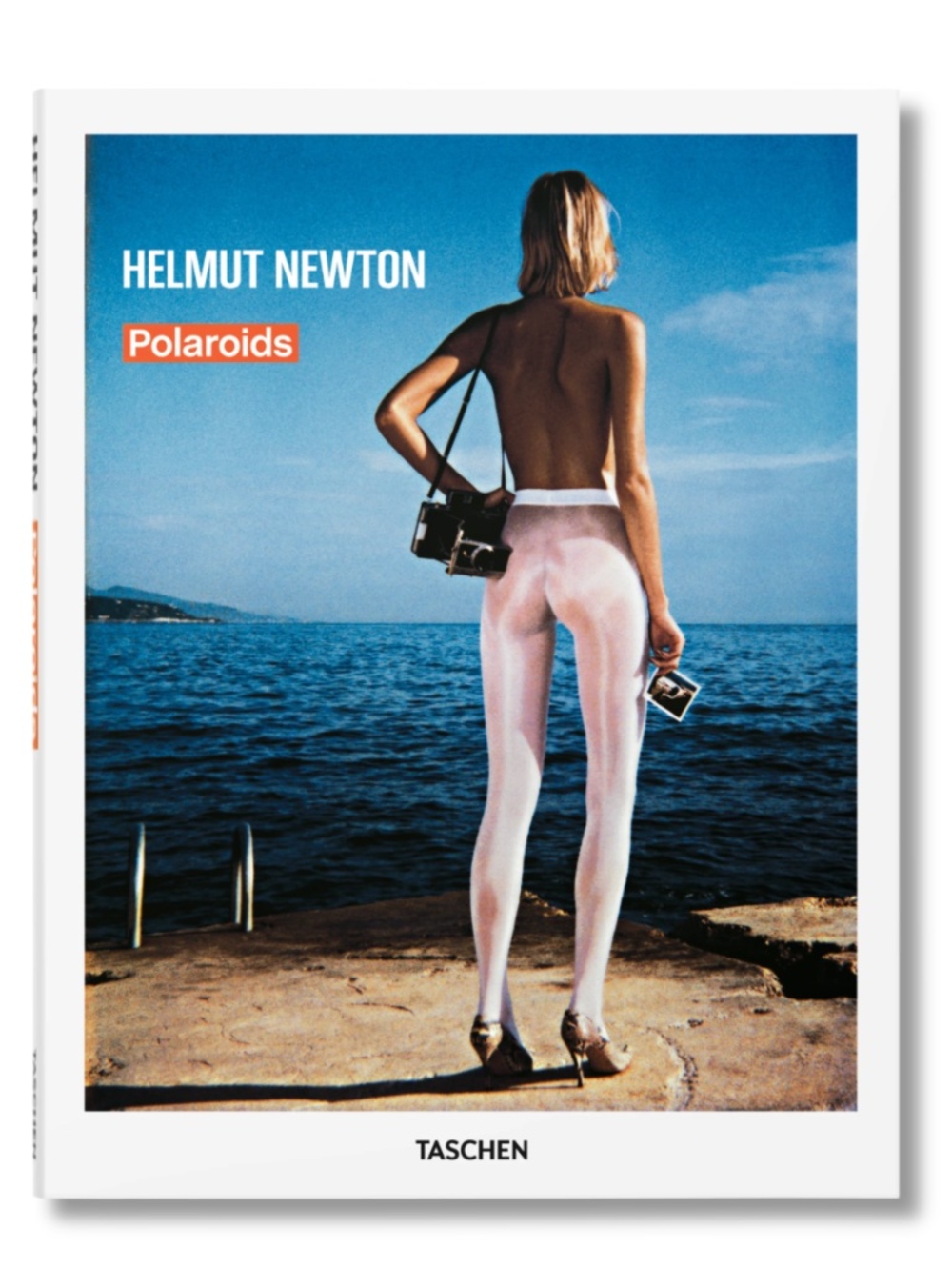 Book: Helmut Newton Polaroids